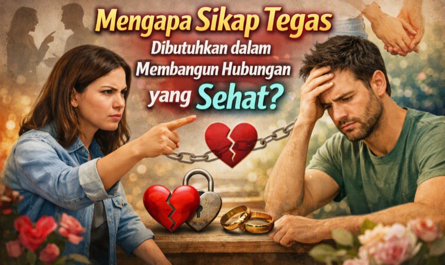 Mengapa Sikap Tegas Dibutuhkan dalam Membangun Hubungan yang Sehat?