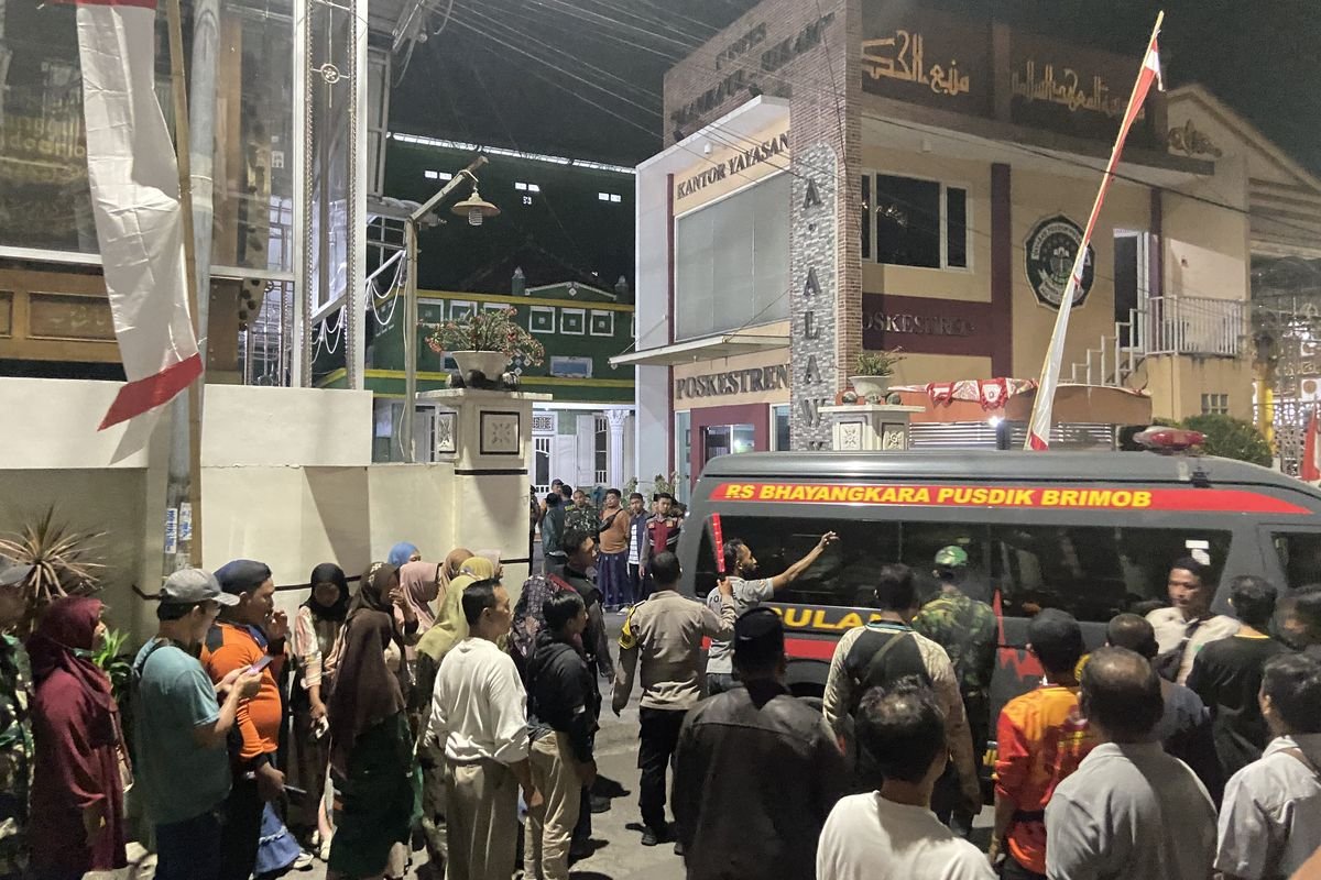 Ratusan Santri di Sidoarjo Diduga Keracunan Usai Santap MBG