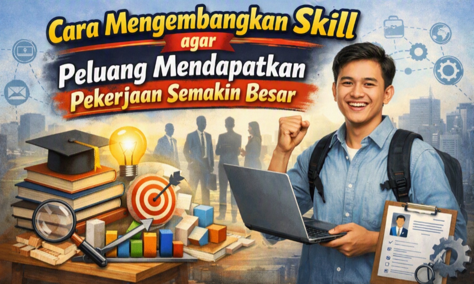 Cara Mengembangkan Skill agar Peluang Mendapatkan Pekerjaan Semakin Besar