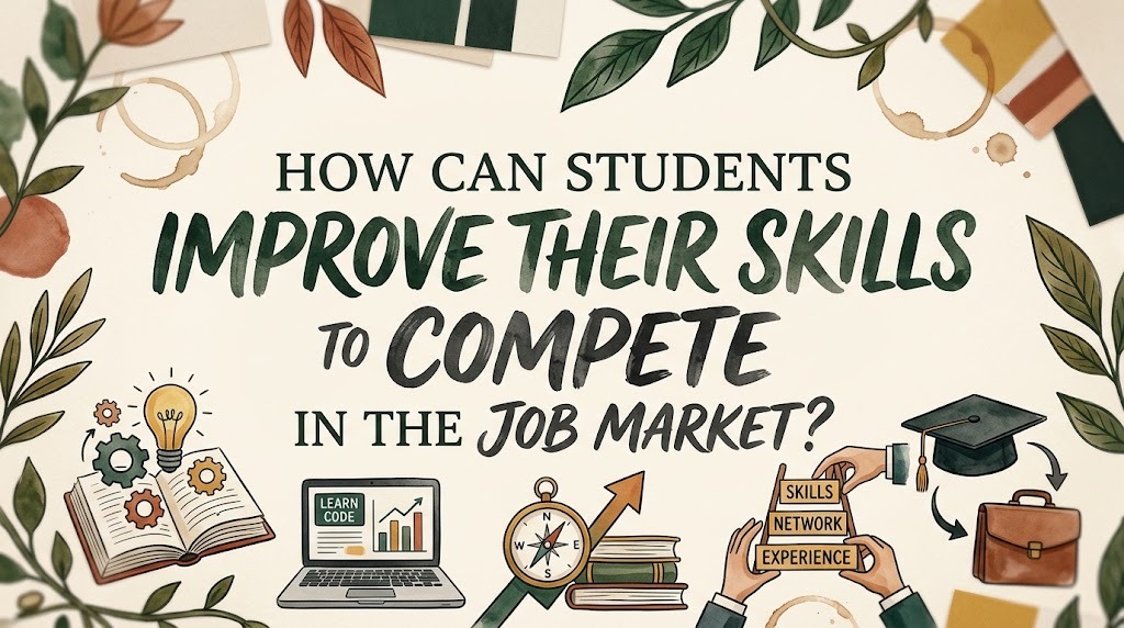 How Can Students Improve Their Skills to Compete in the Job Market?