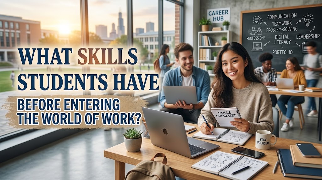 What Skills Should Students Have Before Entering the World of Work?
