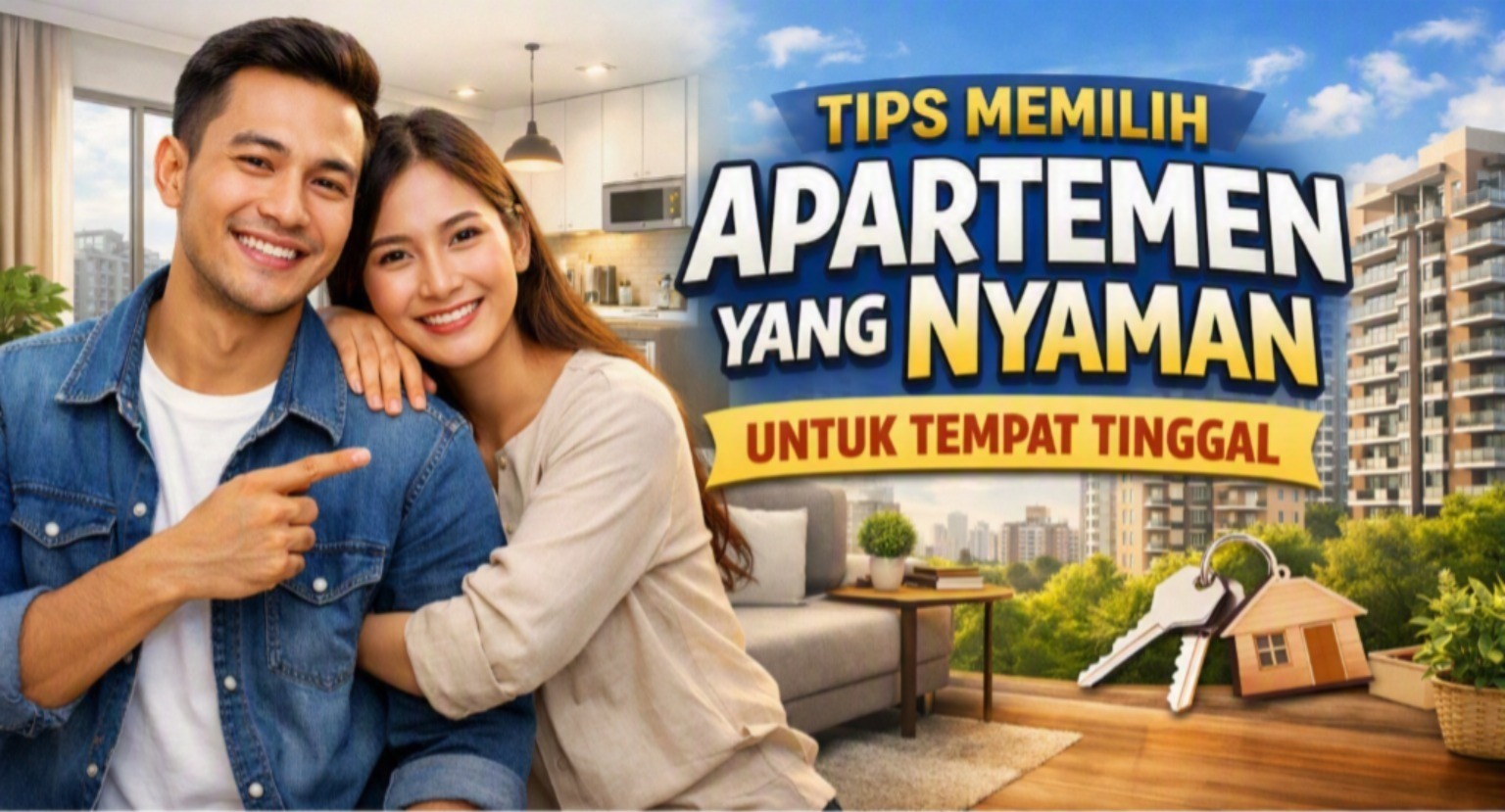 Tips Memilih Apartemen yang Nyaman untuk Tempat Tinggal