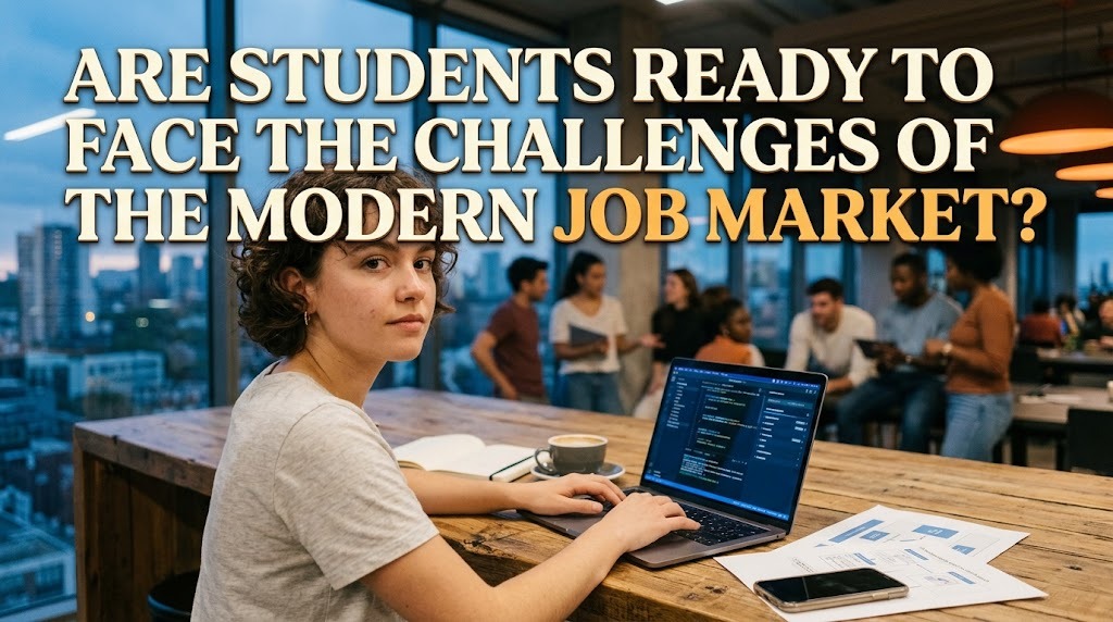 Are Students Ready to Face the Challenges of the Modern Job Market?