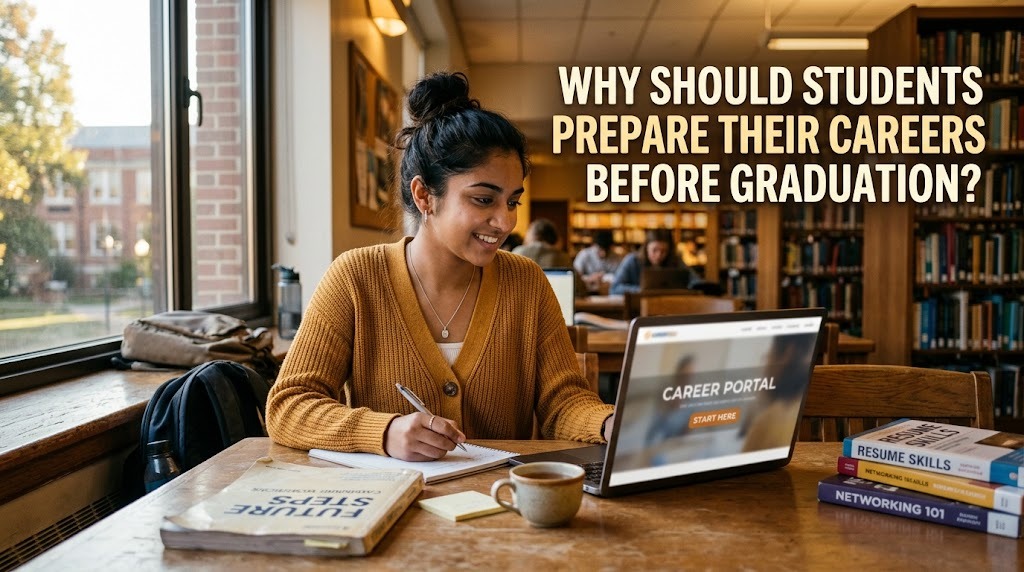 Why Should Students Prepare Their Careers Before Graduation?