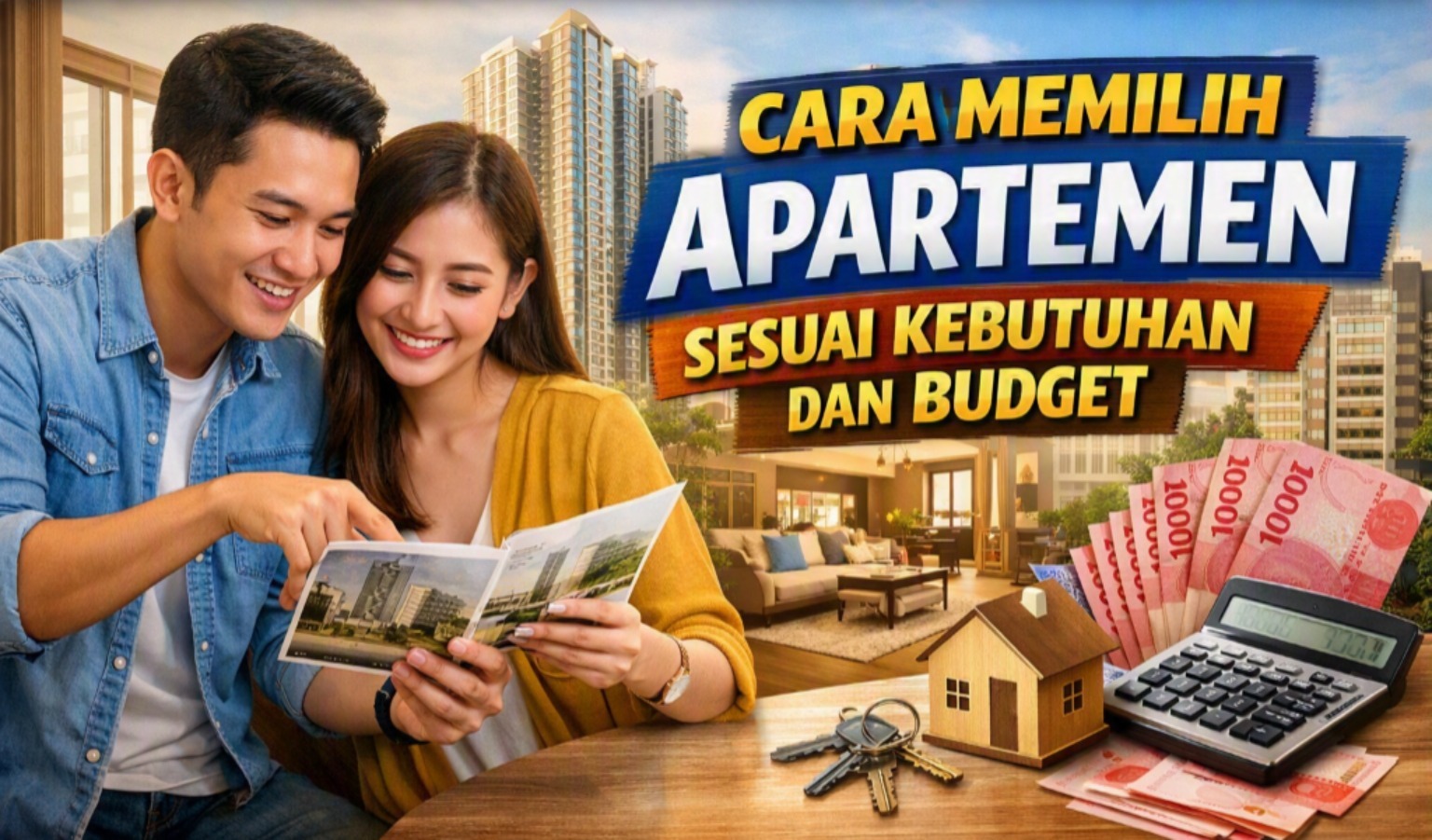 Cara Memilih Apartemen Sesuai Kebutuhan dan Budget