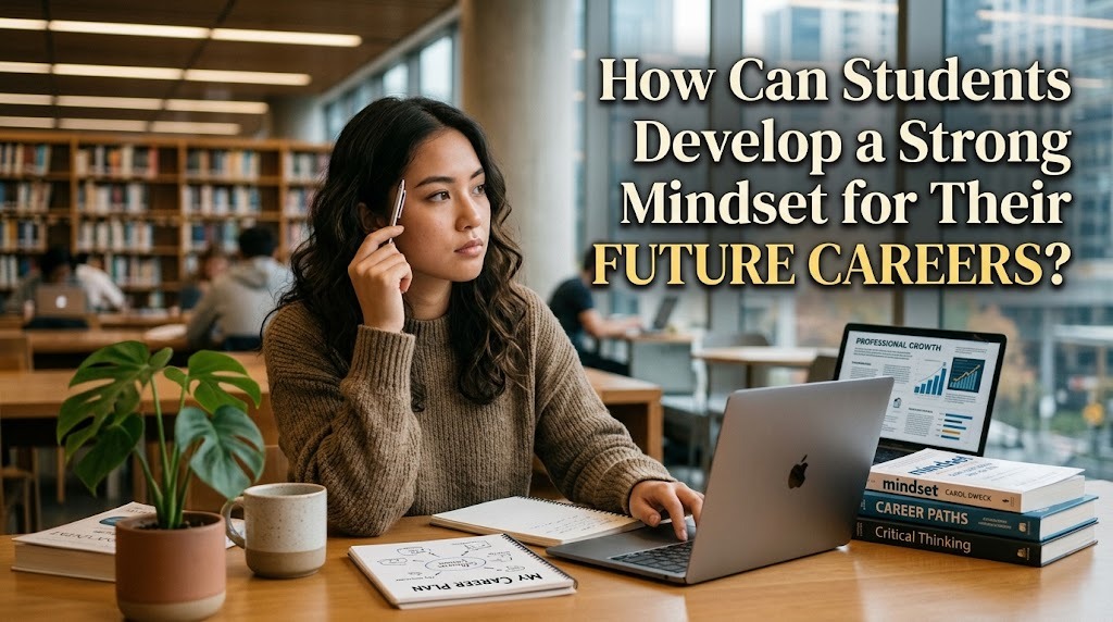 How Can Students Develop a Strong Mindset for Their Future Careers?