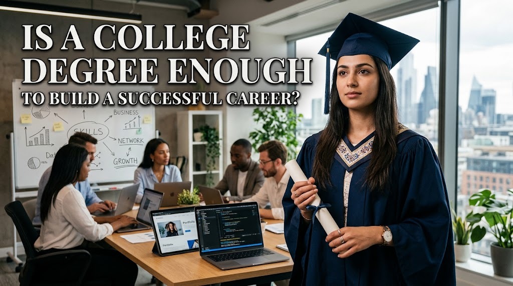 Is a College Degree Enough to Build a Successful Career?