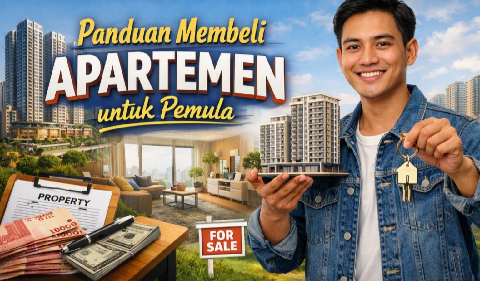 Panduan Membeli Apartemen untuk Pemula
