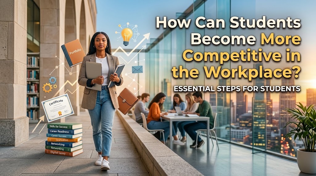 How Can Students Become More Competitive in the Workplace?