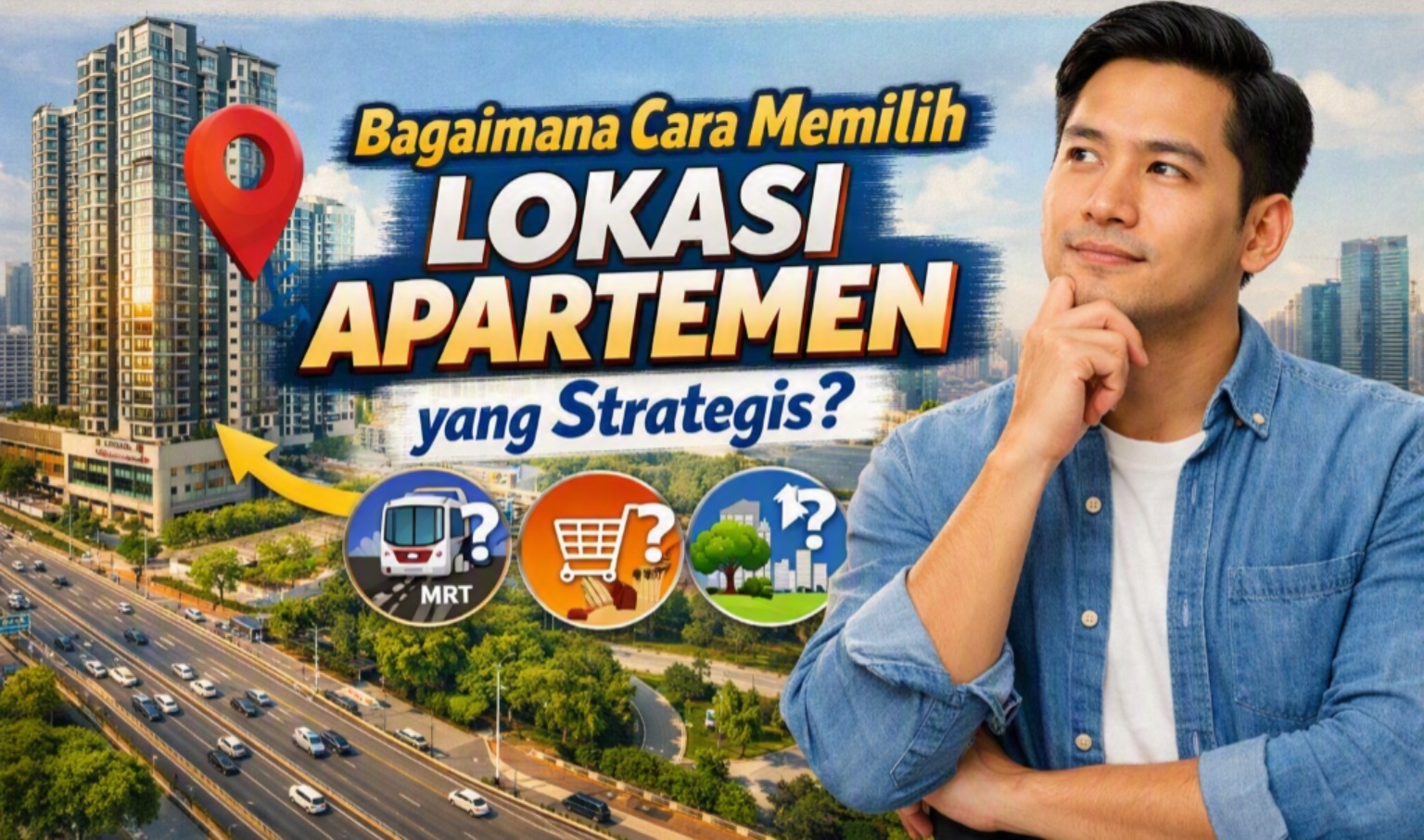 Bagaimana Cara Memilih Lokasi Apartemen yang Strategis?