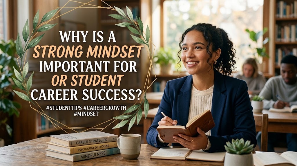Why Is a Strong Mindset Important for Student Career Success?