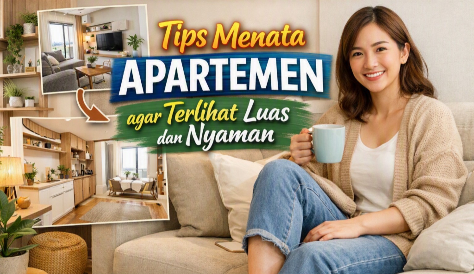 Tips Menata Apartemen agar Terlihat Luas dan Nyaman