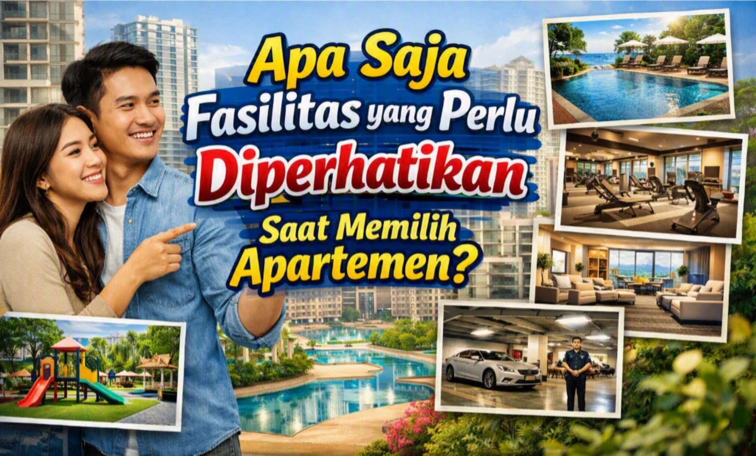 Apa Saja Fasilitas yang Perlu Diperhatikan Saat Memilih Apartemen?