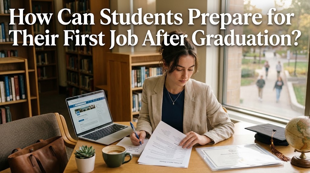 How Can Students Prepare for Their First Job After Graduation?