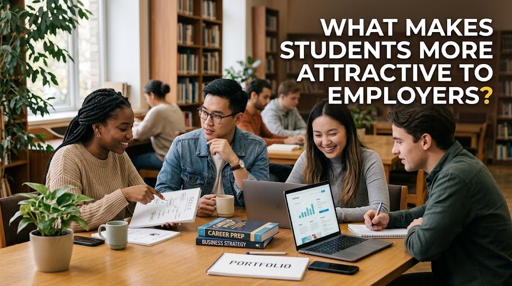 What Makes Students More Attractive to Employers?