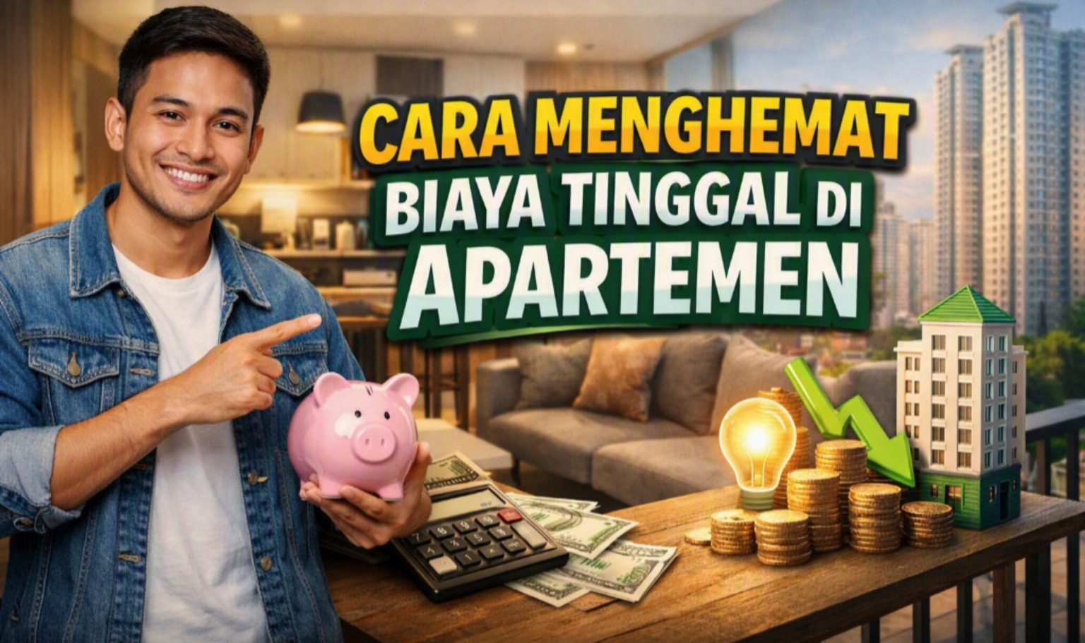 Cara Menghemat Biaya Tinggal di Apartemen