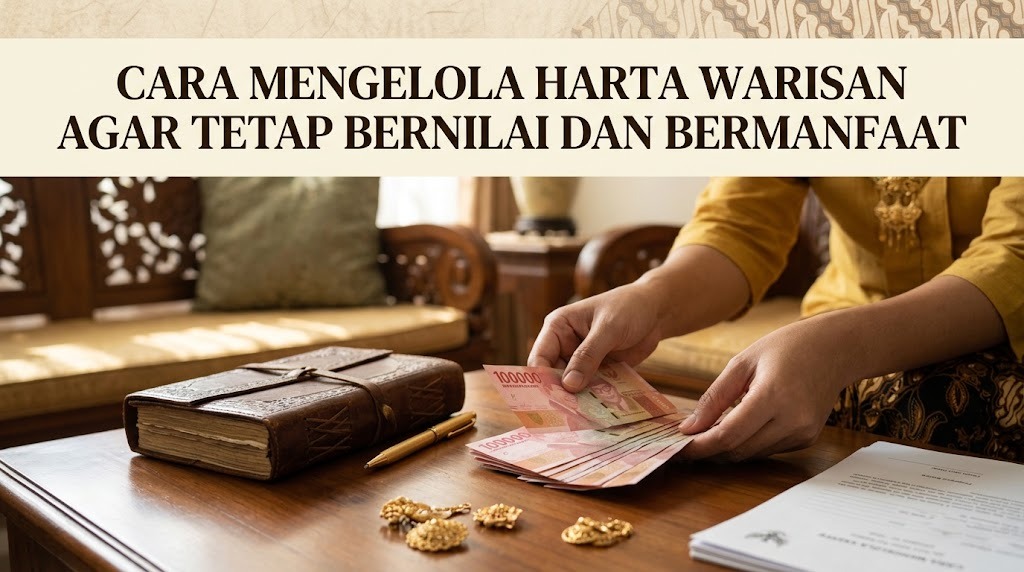 Cara Mengelola Harta Warisan agar Tetap Bernilai dan Bermanfaat