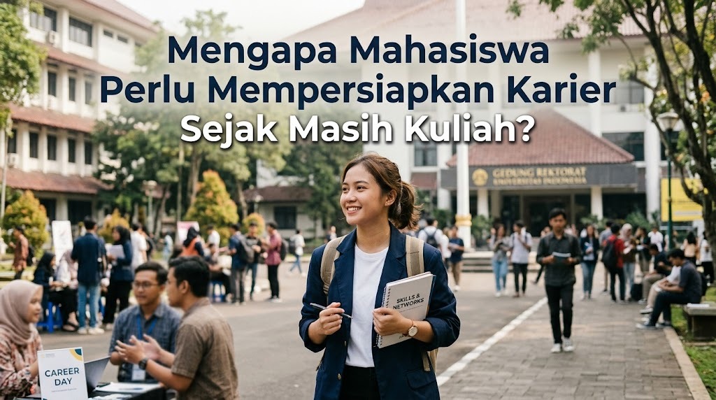 Mengapa Mahasiswa Perlu Mempersiapkan Karier Sejak Masih Kuliah?
