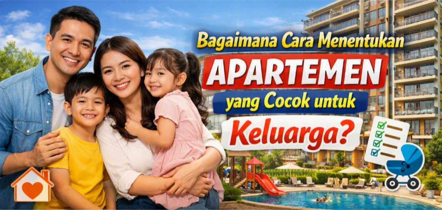Bagaimana Cara Menentukan Apartemen yang Cocok untuk Keluarga?