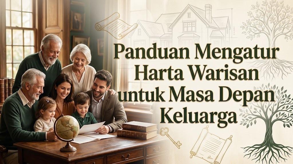 Panduan Mengatur Harta Warisan untuk Masa Depan Keluarga