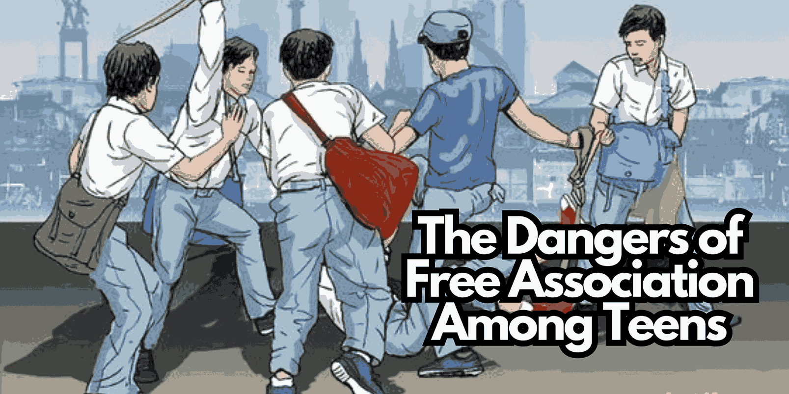 The Dangers of Free Association Among Teens