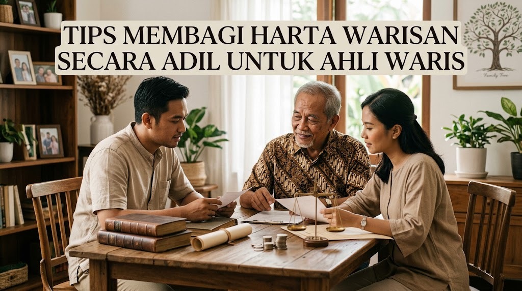 Tips Membagi Harta Warisan secara Adil untuk Ahli Waris