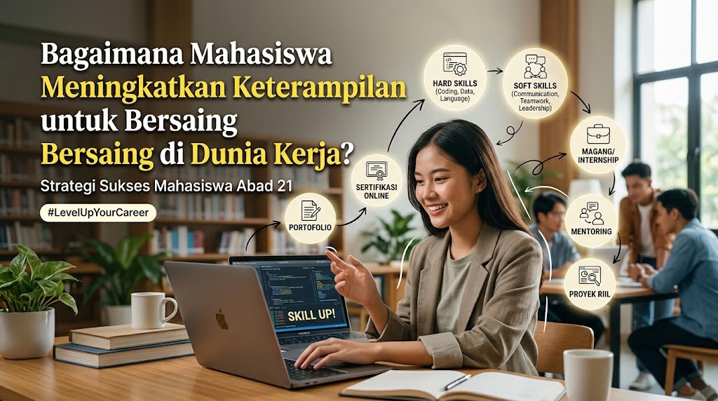 Bagaimana Mahasiswa Meningkatkan Keterampilan untuk Bersaing di Dunia Kerja?