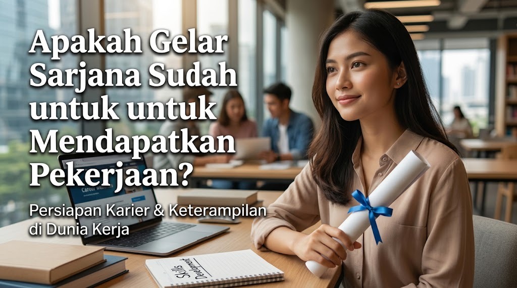 Apakah Gelar Sarjana Sudah Cukup untuk Mendapatkan Pekerjaan?