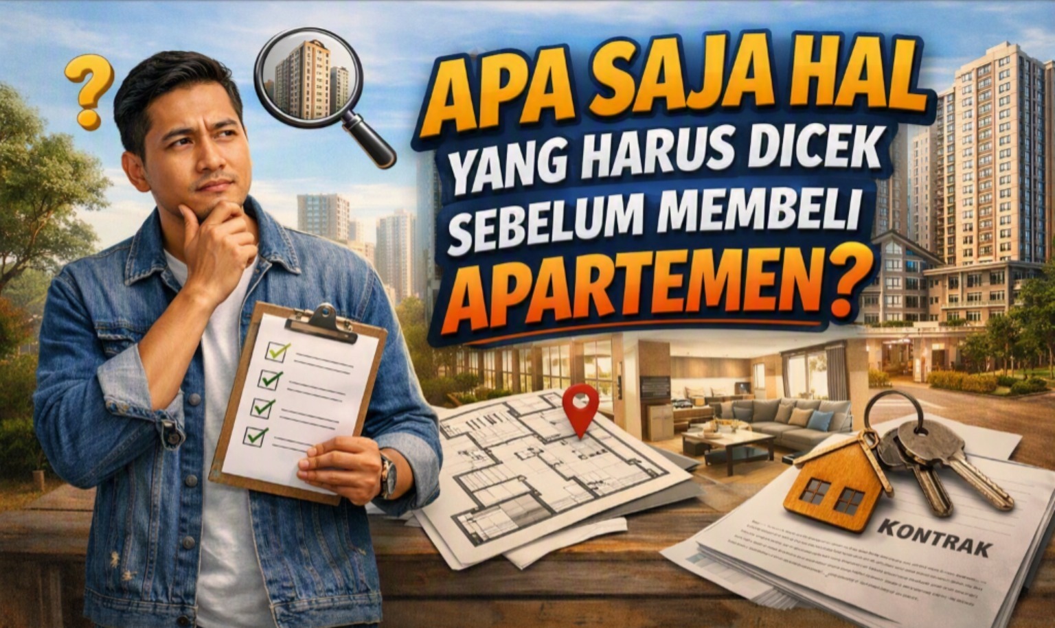 Apa Saja Hal yang Harus Dicek Sebelum Membeli Apartemen?