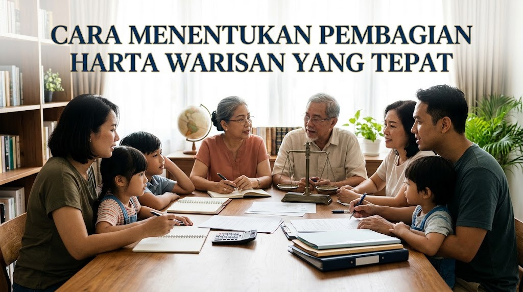 Cara Menentukan Pembagian Harta Warisan yang Tepat