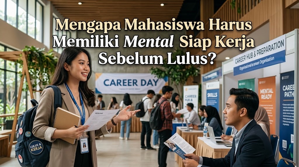 Mengapa Mahasiswa Harus Memiliki Mental Siap Kerja Sebelum Lulus?