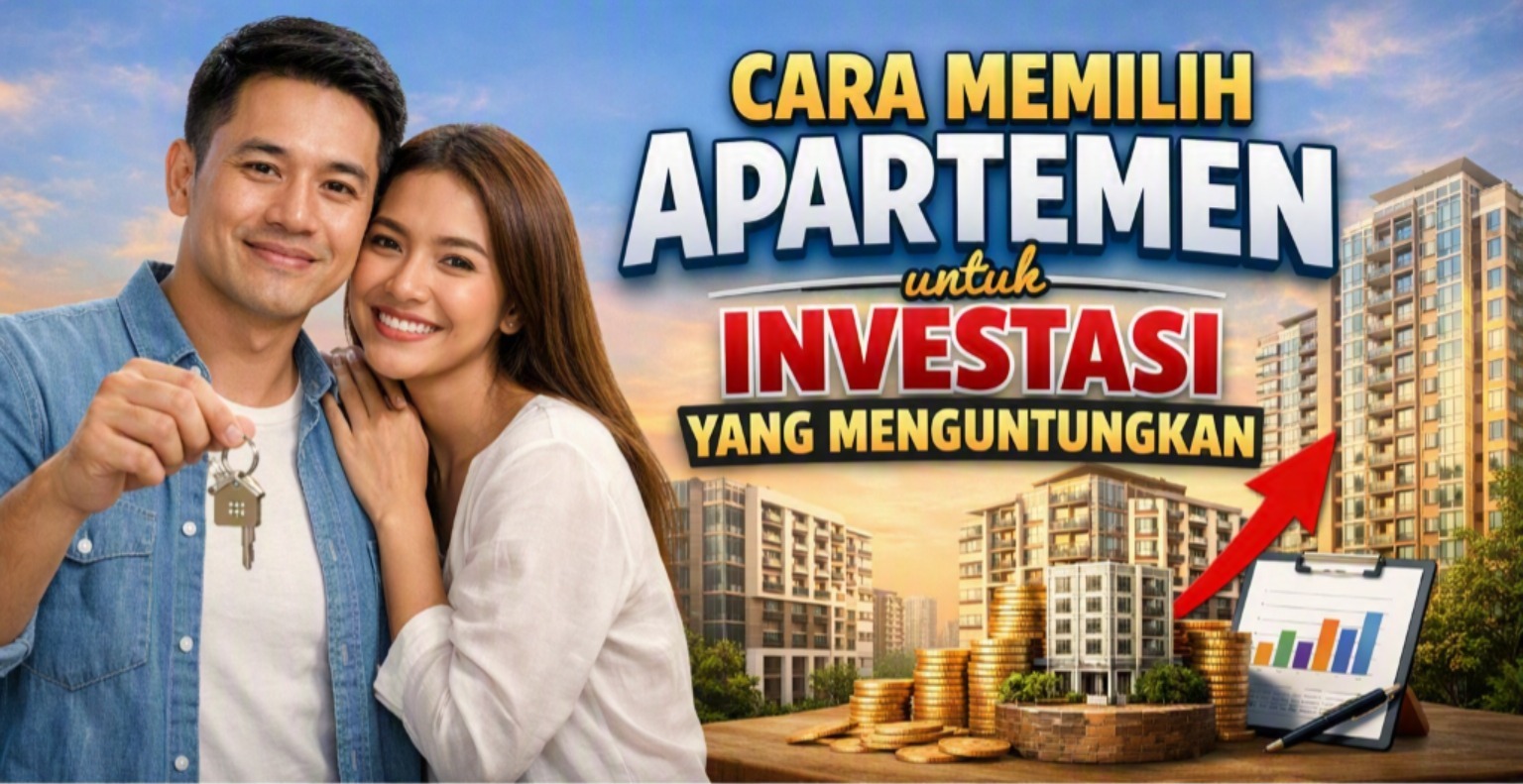 Cara Memilih Apartemen untuk Investasi yang Menguntungkan