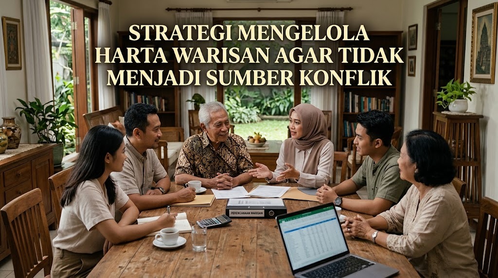 Strategi Mengelola Harta Warisan agar Tidak Menjadi Sumber Konflik