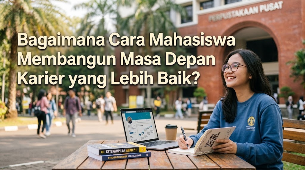Bagaimana Cara Mahasiswa Membangun Masa Depan Karier yang Lebih Baik?