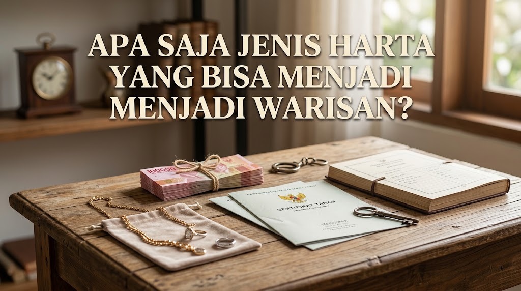 Apa Saja Jenis Harta yang Bisa Menjadi Warisan?
