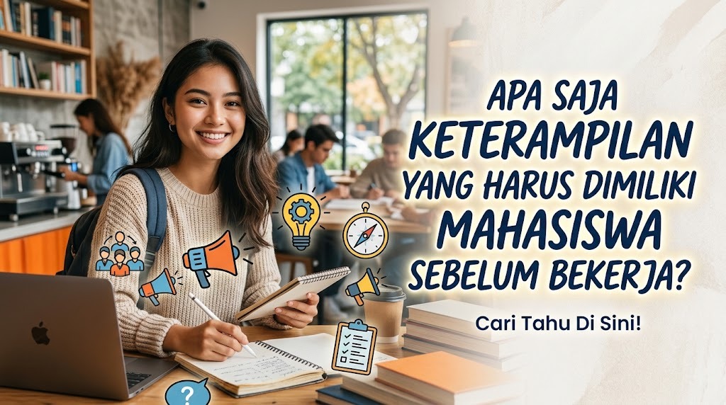 Apa Saja Keterampilan yang Harus Dimiliki Mahasiswa Sebelum Bekerja?
