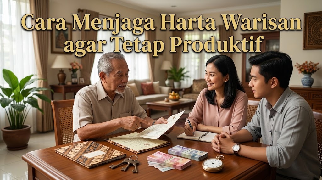 Cara Menjaga Harta Warisan agar Tetap Produktif