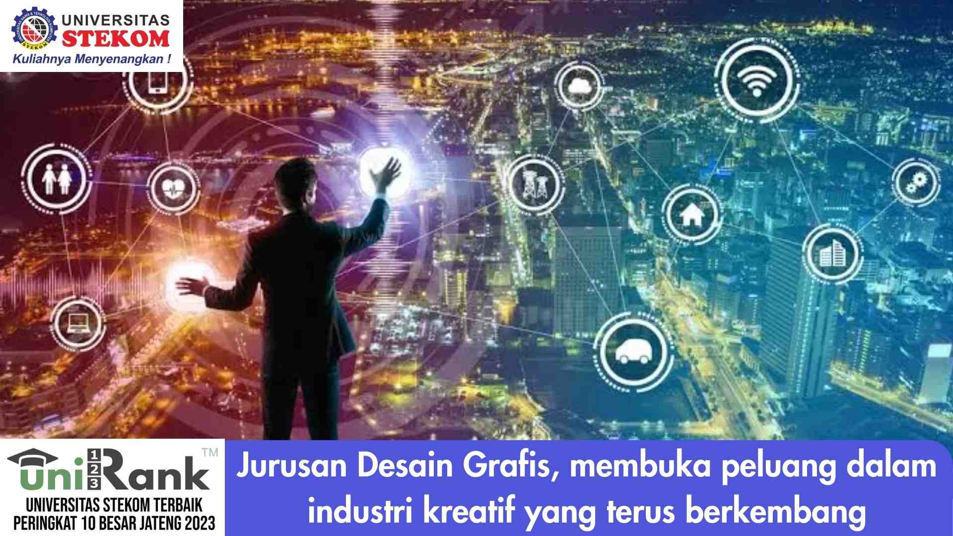 Jurusan Desain Grafis, Membuka Peluang dalam Industri yang Terus Berkembang