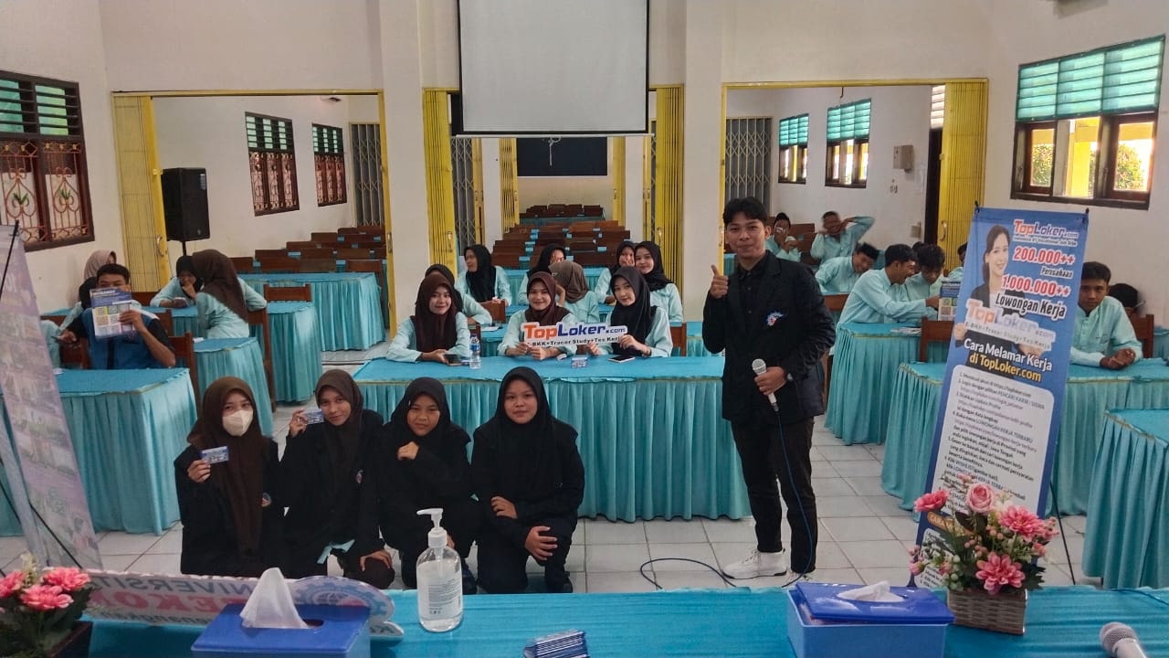 TopLoker.com dan SMK Bina Utama Kendal Berkolaborasi: Peluang Karier Baru dan Rahasia Sukses di Dunia Pekerjaan!