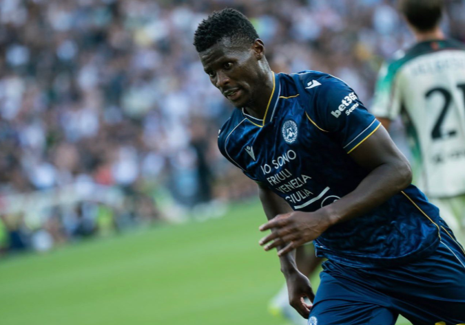 Udinese vs Venezia 2-1, Bayo Bawa Friulani ke 16 Besar Coppa Italia