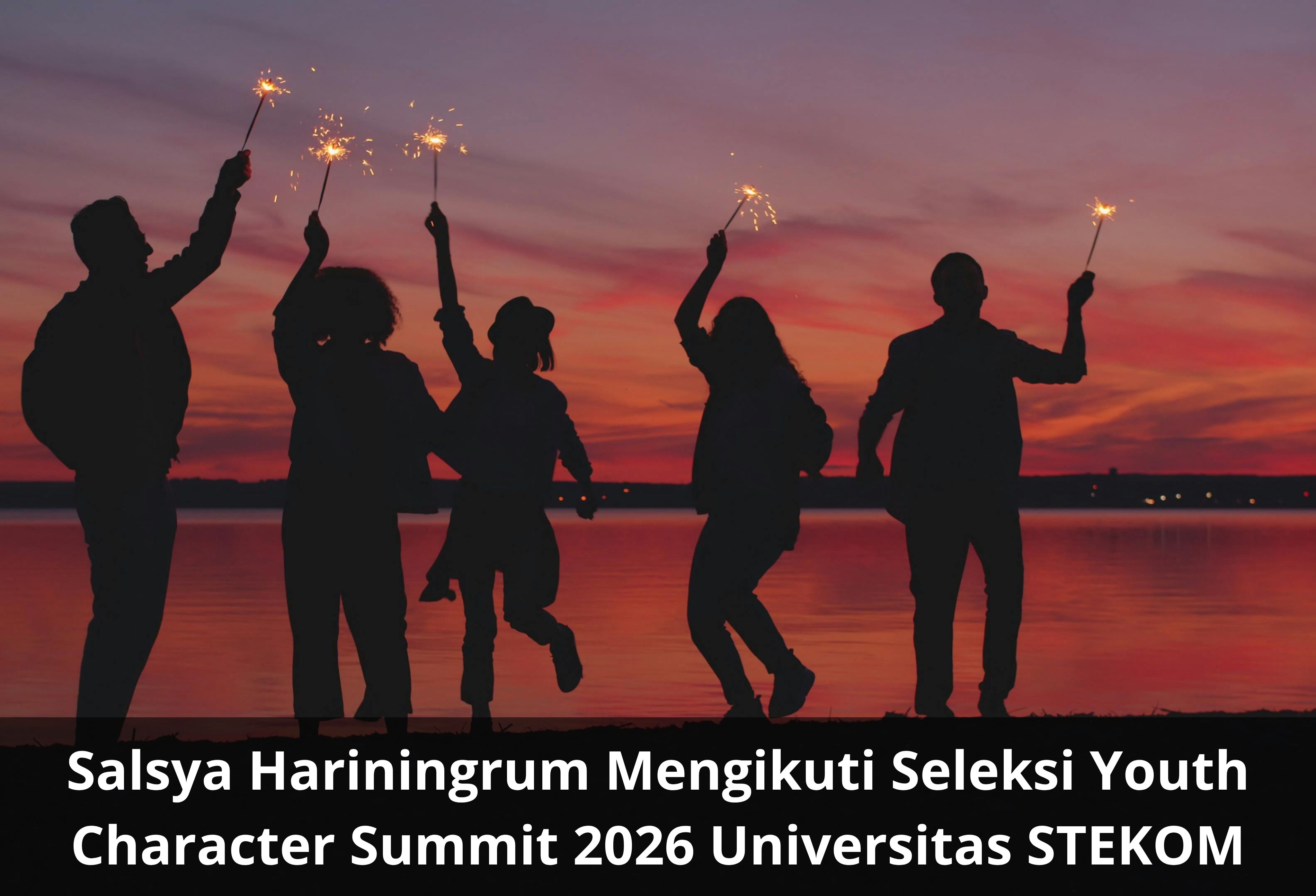 Salsya Hariningrum Mengikuti Seleksi Youth Character Summit 2026 Universitas STEKOM