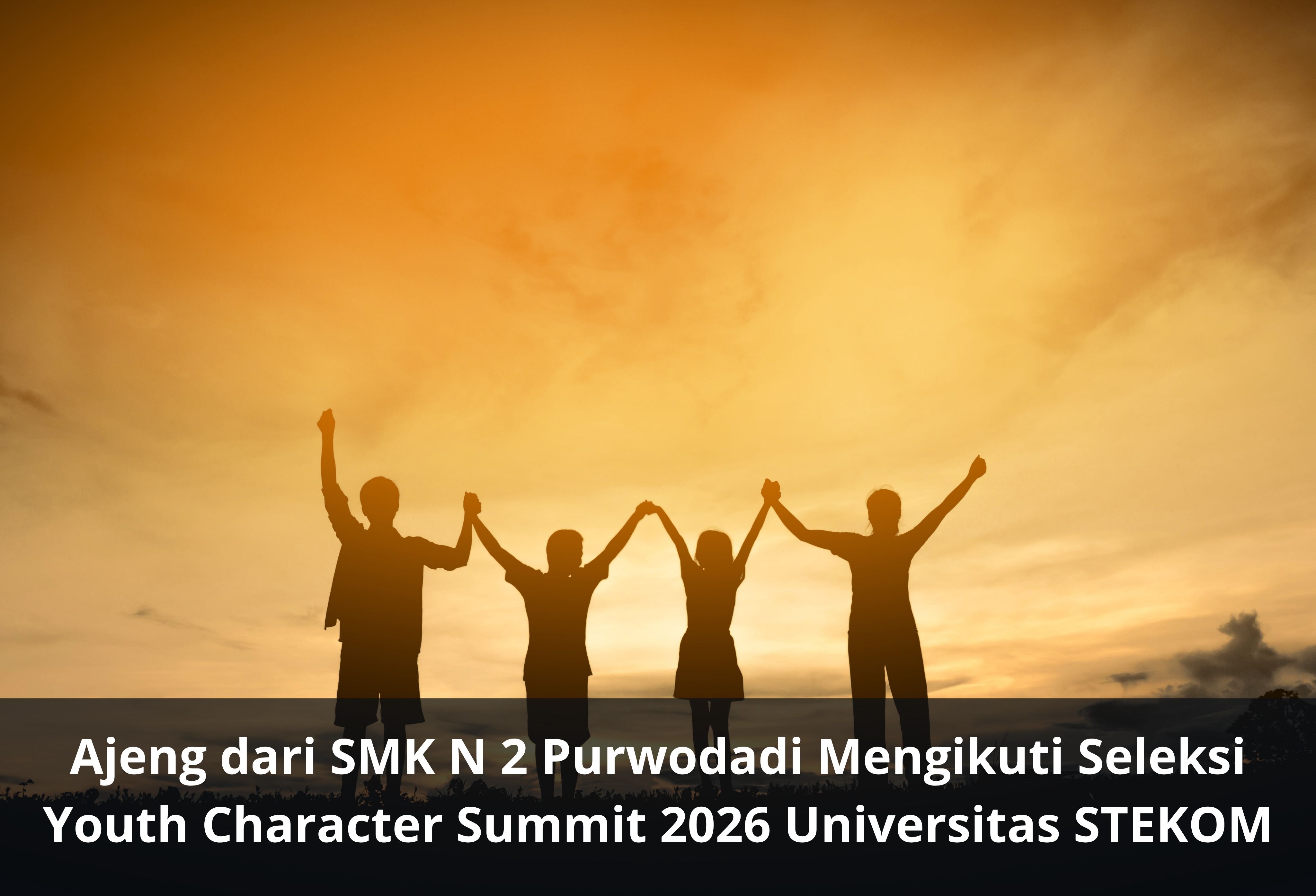 Ajeng dari SMK N 2 Purwodadi Mengikuti Seleksi Youth Character Summit 2026 Universitas STEKOM