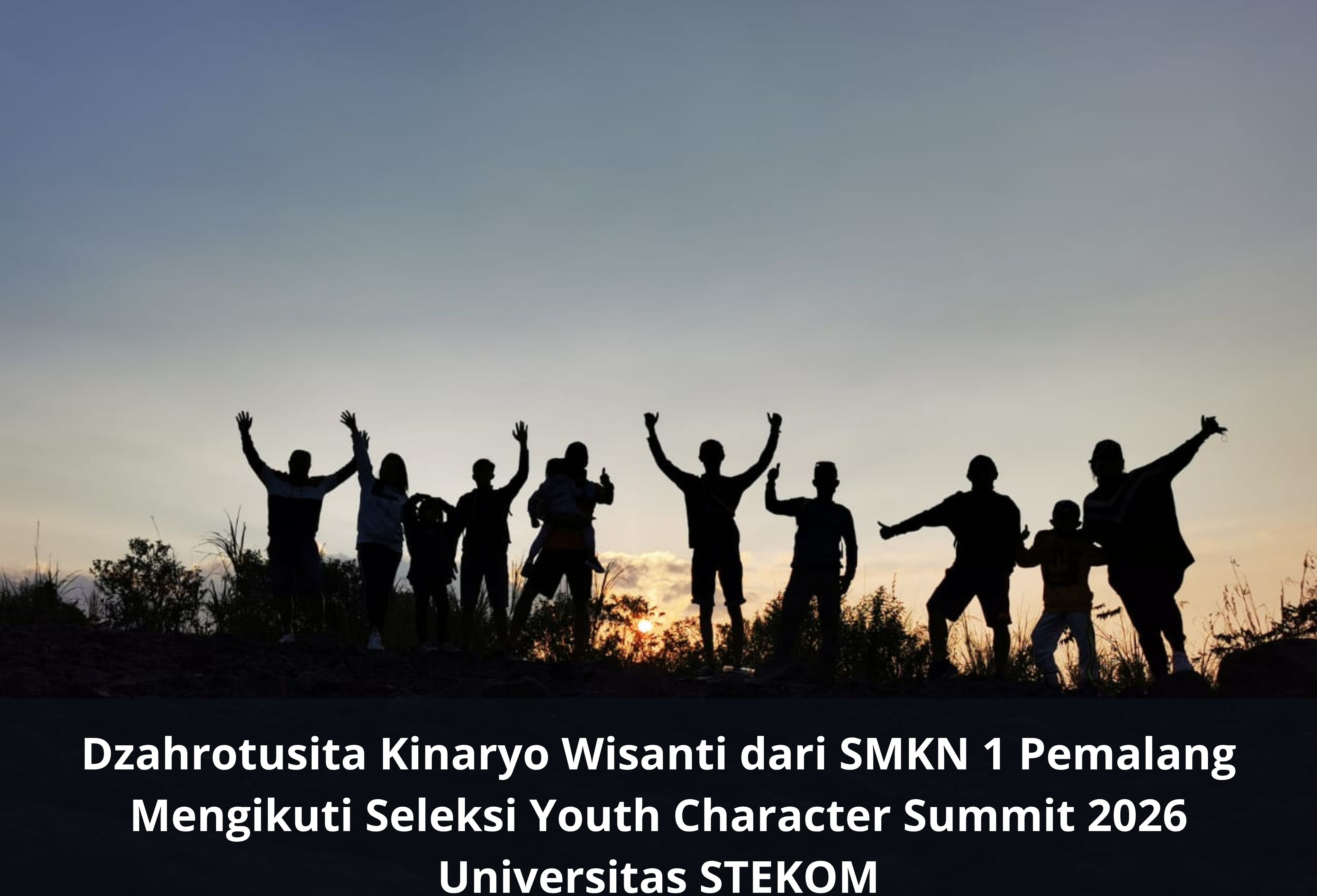 Dzahrotusita Kinaryo Wisanti dari SMKN 1 Pemalang Mengikuti Seleksi Youth Character Summit 2026 Universitas STEKOM
