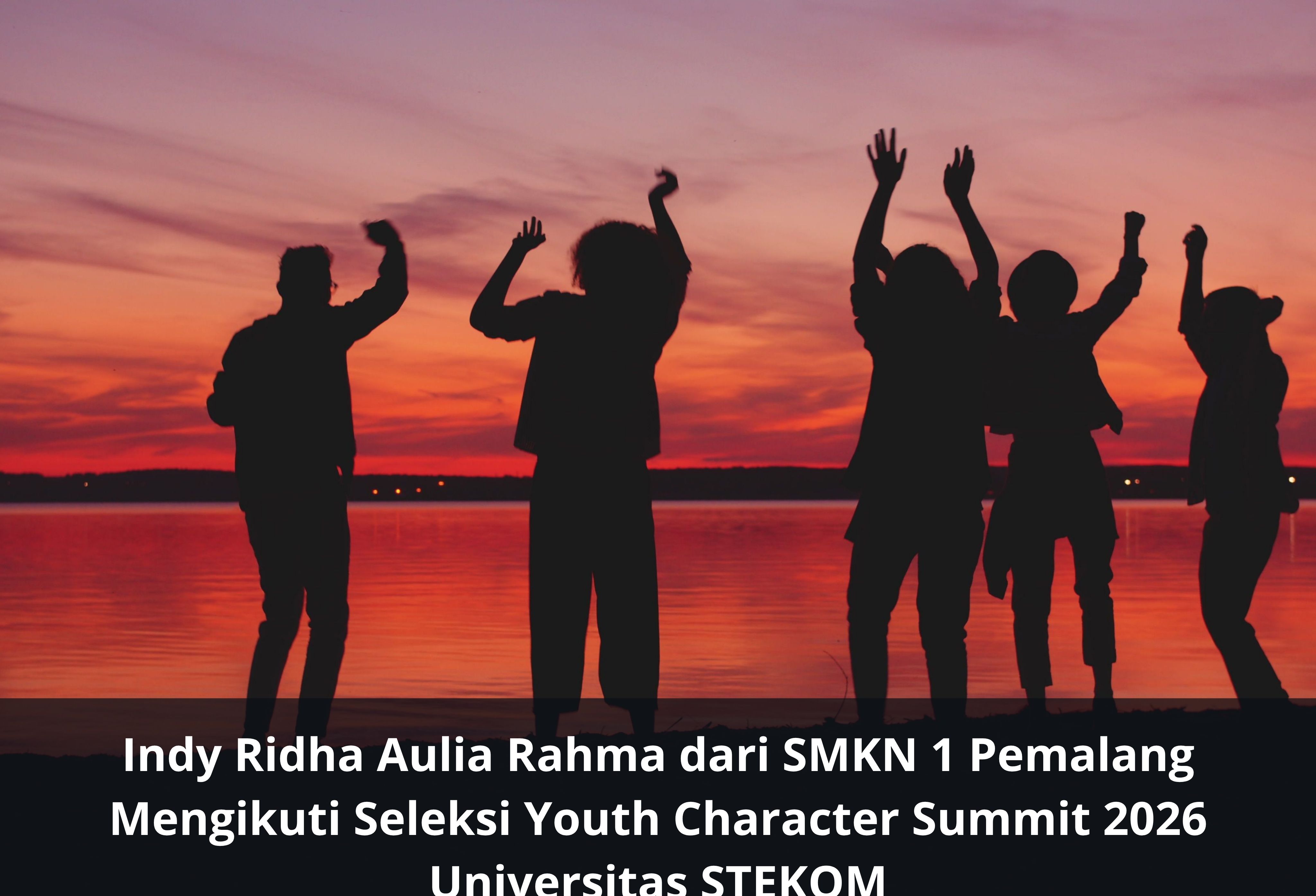 Indy Ridha Aulia Rahma dari SMKN 1 Pemalang Mengikuti Seleksi Youth Character Summit 2026 Universitas STEKOM