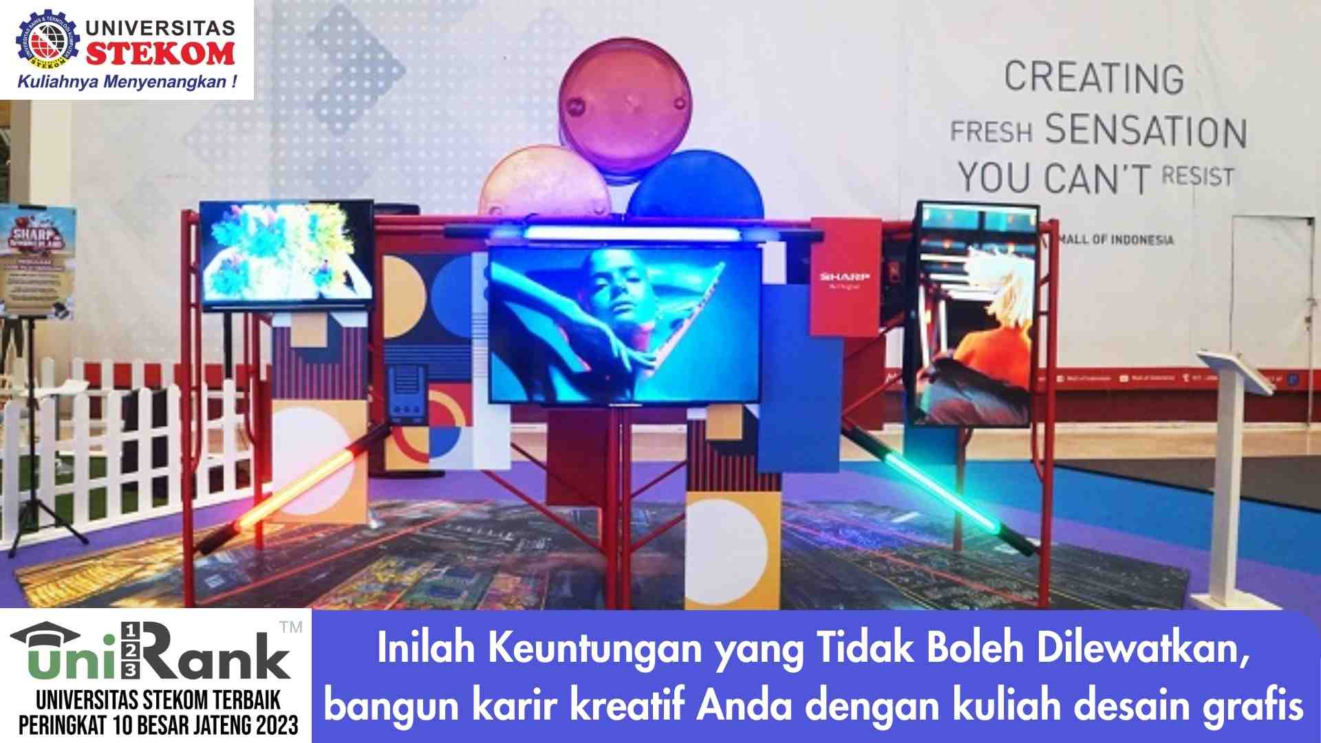 Inilah Keuntungan yang Tidak Boleh Dilewatkan, Bangun Karir Kreatif Anda dengan Kuliah Desain Grafis