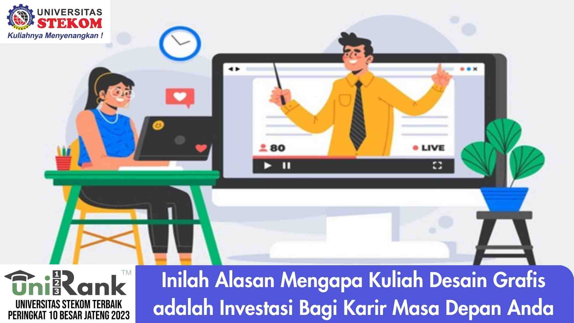 Inilah Alasan Mengapa Kuliah Desain Grafis adalah Investasi Bagi Karir Masa Depan Anda