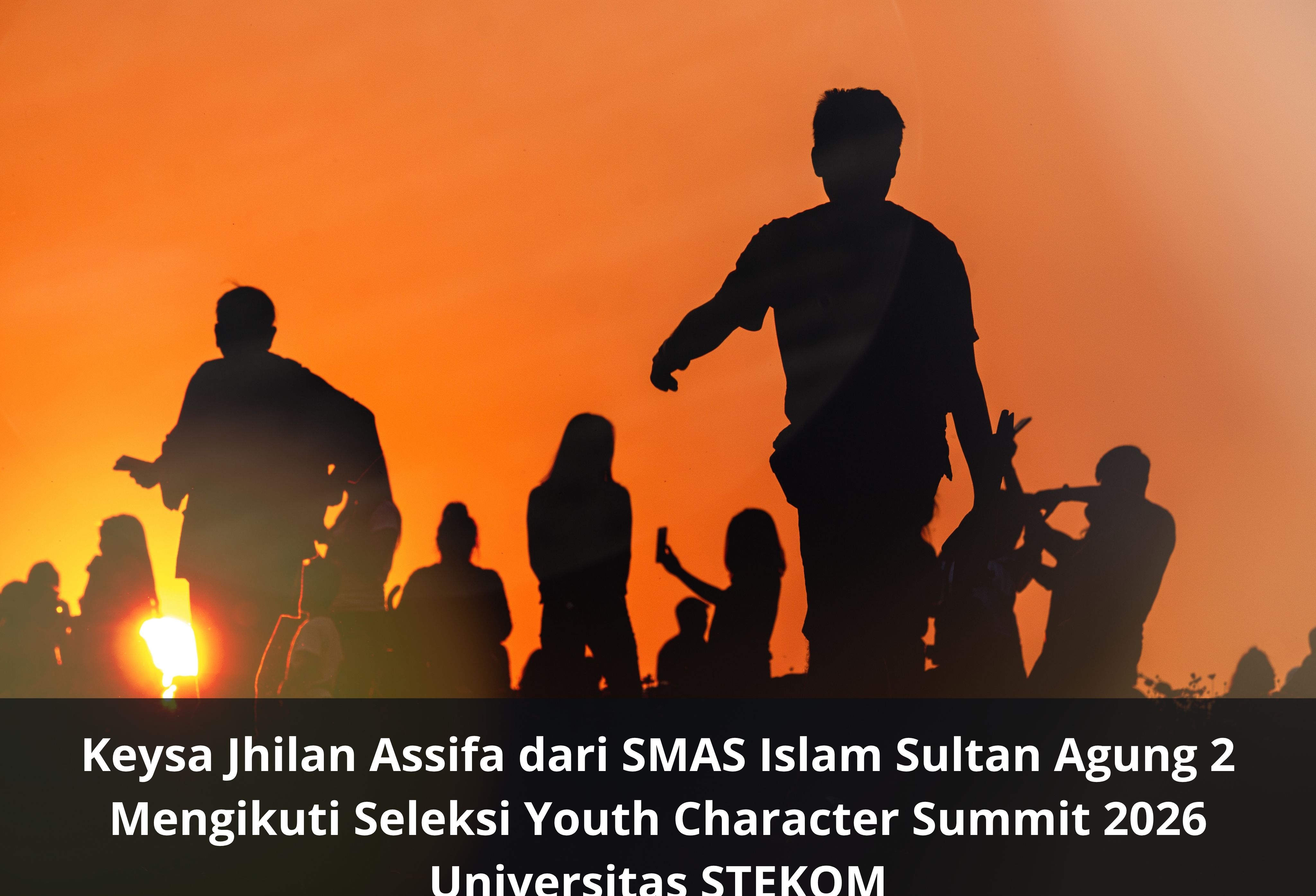 Keysa Jhilan Assifa dari SMAS Islam Sultan Agung 2 Mengikuti Seleksi Youth Character Summit 2026 Universitas STEKOM
