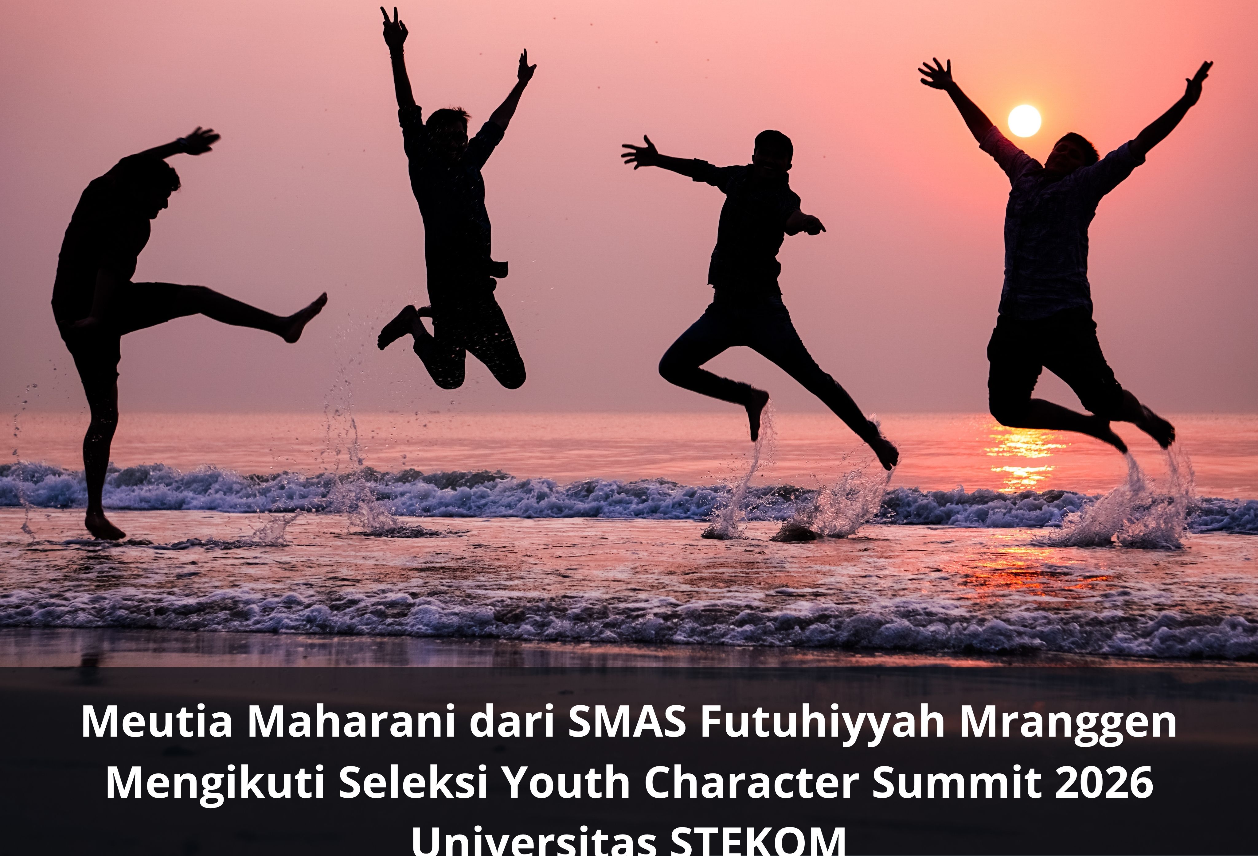 Meutia Maharani dari SMAS Futuhiyyah Mranggen Mengikuti Seleksi Youth Character Summit 2026 Universitas STEKOM