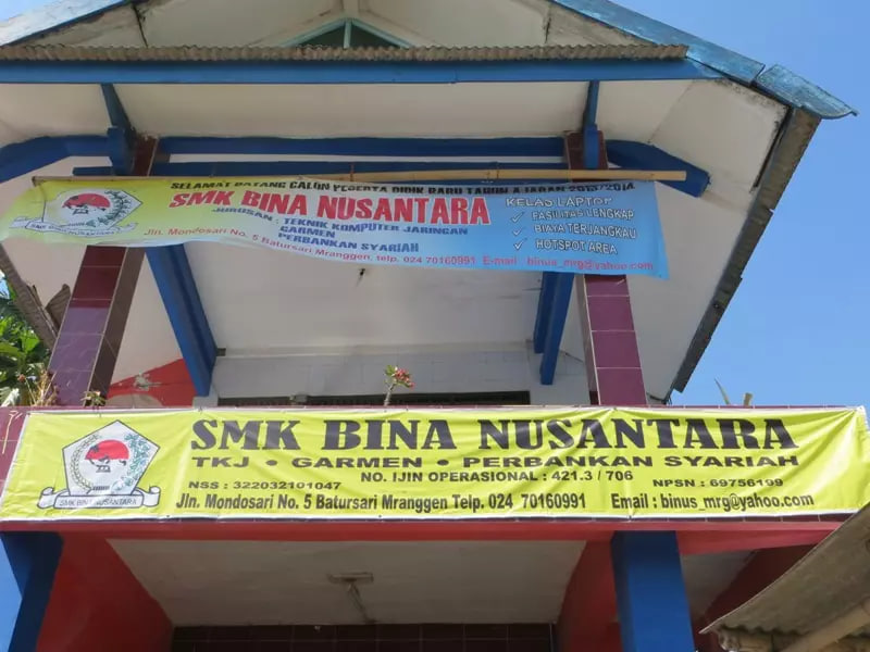 TopLoker.Com Sapa SMK Bina Nusantara Mranggen dengan Kunjungan Persahabatan dan Bimtek Unggulan