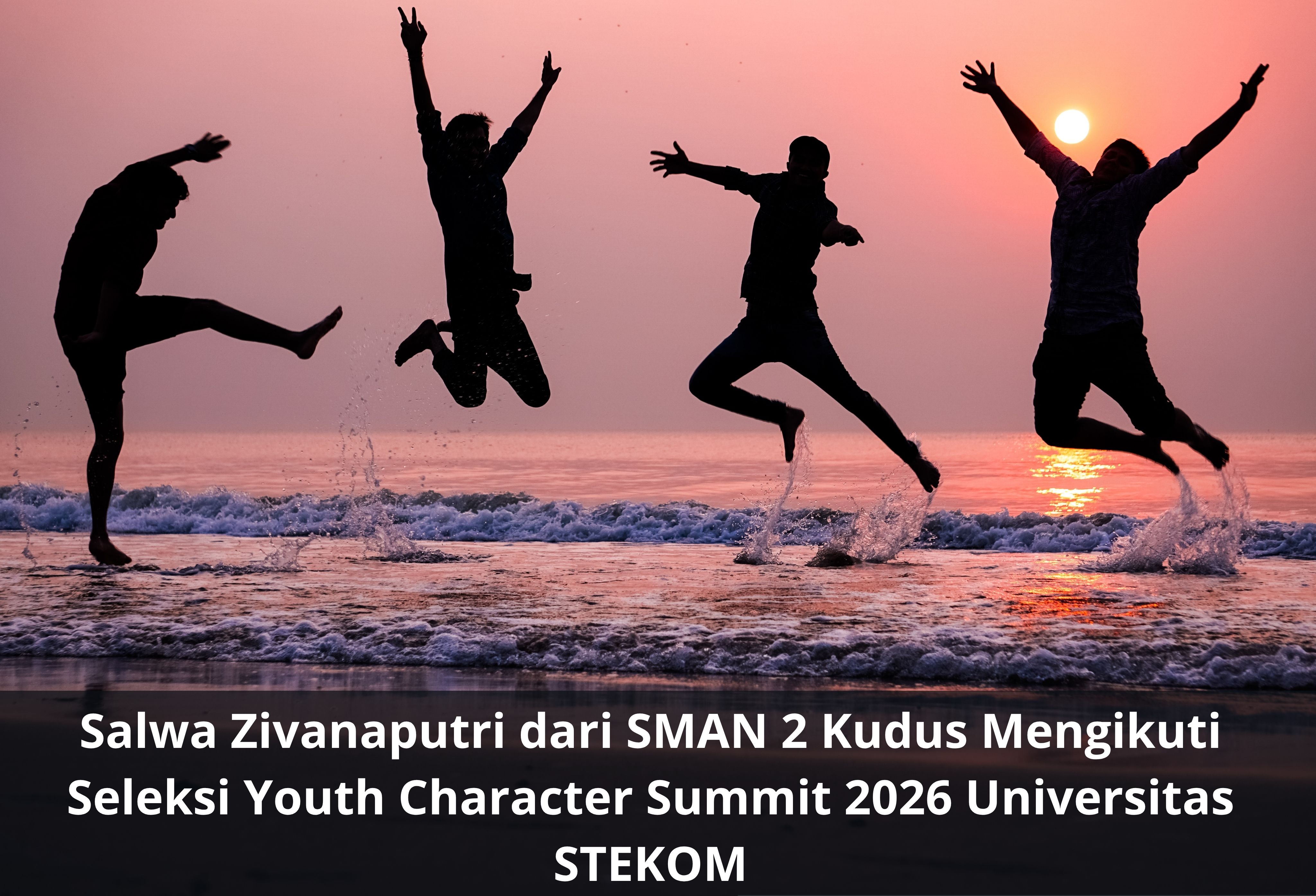 Salwa Zivanaputri dari SMAN 2 Kudus Mengikuti Seleksi Youth Character Summit 2026 Universitas STEKOM
